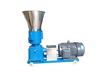 Petite machine de traitement des aliments pour animaux de 200-300 kg/h, moulin à aliments pour volailles, machine à granulés d'aliments pour bétail, poulet, porc, à prix avantageux