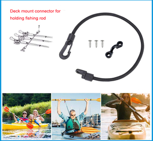 Fishing <strong>Rod</strong> Tamer Strap Belt <strong>Holder</strong> Deck Mount Connector Pole Rack Gunwale Mount <strong>Rod</strong> Strap <strong>Rod</strong> <strong>Holder</strong> Down Strap Fishing Stretch - Product Image 6