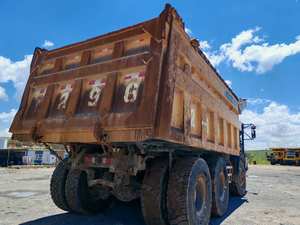 Qualité Exceptionnelle pour Camion Benne Minier XG105 Modèle 2024 Robuste à Corps Large avec Pompe et Moteur pour Carrière et Exploitation Minière en Cavity Ouverte - Product Image 4