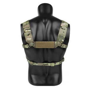 Chaleco Táctico ARTEX MK4 con Portacargadores 5.56/7.62, Bolsa Lateral Molle y Bolsa Colgante para Entrenamiento al Aire Libre - Product Image 6