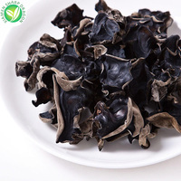 Champignon noir séché, prix de gros