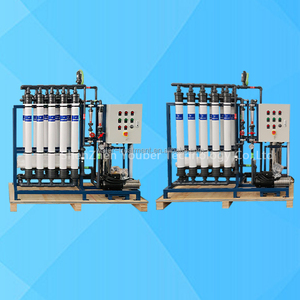 4立方米/hr自动水厂雨水收集系统设备超滤系统站 - Product Image 1