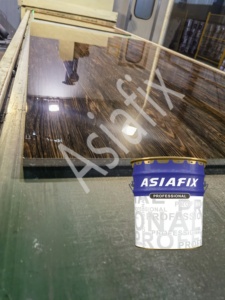 Recubrimiento Inerte a los Rayos UV para Tableros de PVC, Tableros de <span class=keywords><strong>Melamina</strong></span>, Pinturas de Curado UV, Tableros Laminados de MDF, <span class=keywords><strong>Barniz</strong></span> UV - Product Image 2