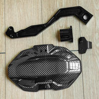 XXUN-Garde-boue arrière en fibre de carbone pour Kawasaki Z900/Z900RS Accessoires 2018-2024