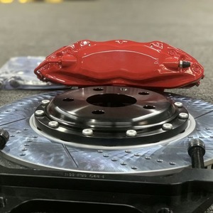 Sistema de Frenado, Caliper Nuevo F50 355mm 380mm, Kit de Caliper de Freno Grande de 4 Pistones para Subaru AMG Porsche Honda <span class=keywords><strong>Toyota</strong></span> BMW F36 - Product Image 6