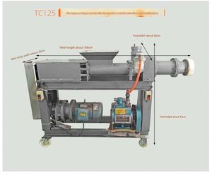 Extrudeuse sous vide pour argile, petite extrudeuse sous vide pour carreaux d'argile, extrudeuse sous vide pour la fabrication de briques en argile - Product Image 3