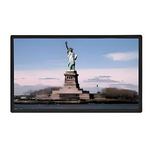 Schermo Touch IPS da 32 Pollici BOE con Cornice Ultra Sottile, Montaggio a Parete, Anti-Riflesso, OEM, Full HD per Pubblicità e Animazioni Grafiche con WiFi - Product Image 2