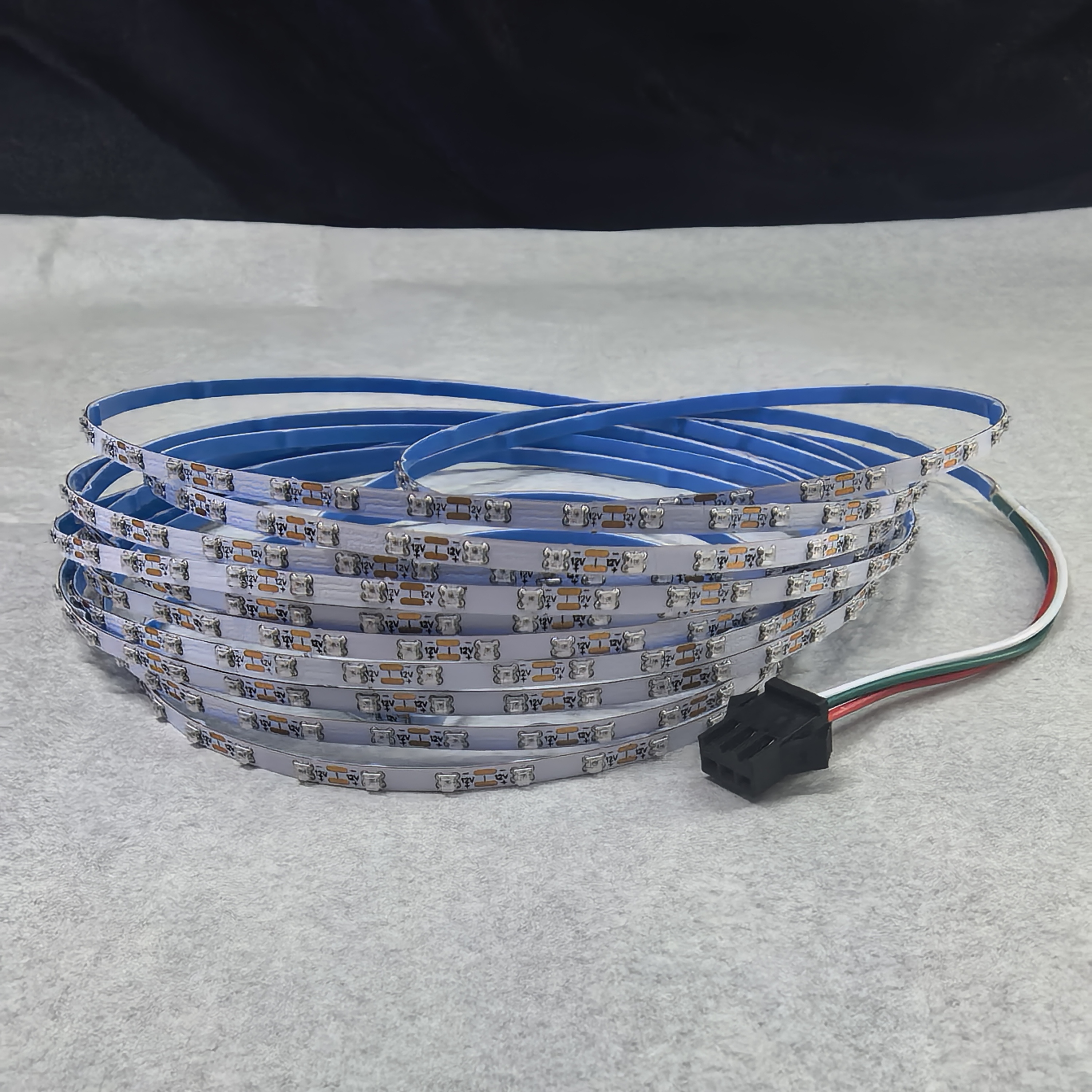 Super Thin 3mm WS2812b LED Strip Light DC 12V Individually Addressable SPI RGB Pixel LED Ribbon Flexible Dream Colour DIY