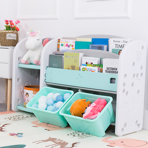 Bé Kệ Sách Nhựa Bé Kệ Sách Trẻ Em Kệ Sách - Product Image 2