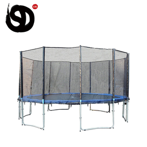 Sundow professionnel <span class=keywords><strong>16</strong></span> <span class=keywords><strong>pieds</strong></span> <span class=keywords><strong>trampoline</strong></span> élastique avec certificat CE GS - Product Image 1
