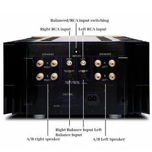 MUSMYS--Amplificatore di Potenza Stereo di Alta Fedeltà Classe A Pura, Riferimento Accuphase <span class=keywords><strong>A70</strong></span>, 100W*2/8Ω - Product Image 3