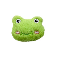 Boneka Kartun Super Lembut Bahan Plush Katak Kecil Beruang Kelinci Panda Kain Tenun Tangan Bros Aksesoris Pakaian Sepatu Topi Kaus Kaki PP