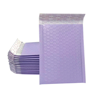 Enveloppes à bulles auto-scellantes enveloppes postales rembourrées enveloppes matelassées à bulles en poly enveloppes d'expédition mates sacs emballage pour Sma