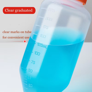 कंडिकल सेंट्रीफ्यूज ट्यूब, स्टेल, 250 मिली क्षमता पीपी 500 मिलीलीटर फाल्कन सेंट्रीफ्यूज और बेकमैन रोटर्स के लिए - Product Image 5