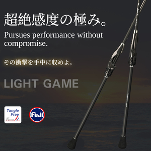 TSURINOYA-Caña <span class=keywords><strong>de</strong></span> pescar Spirit Fox, 2,28 M, 2,44 m, juego ligero, S762L, S802L, Spinning, FUJI, 2 secciones, caña <span class=keywords><strong>de</strong></span> pescar <span class=keywords><strong>de</strong></span> acción rápida, pez roca - Product Image 4