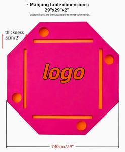 Raft flottant en mousse EVA personnalisable pour fêtes intérieures/extérieures, avec tuiles de Mahjong, jeux de mots et cartes à jouer - Product Image 3