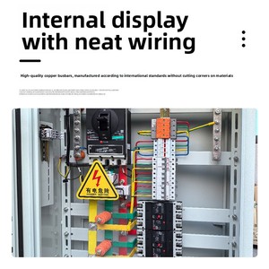 Armadio di Distribuzione Elettrica a Bassa Tensione Minxian <span class=keywords><strong>GDD</strong></span>/GCK/MNS, Armadio Interruttori a Cassetto con Blocco Biometrico IP54 per Uso Interno - Product Image 4