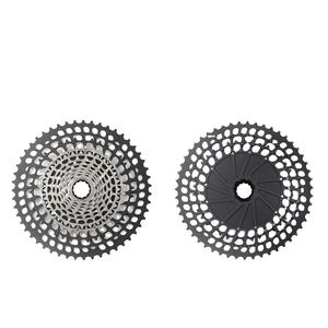 Piñón Libre Sunshine-sz Ultraligero de Acero CNC Hueco para Bicicleta de Montaña, Compatible con Cassette HG y XD de 12 Velocidades, 9, 10, <span class=keywords><strong>11</strong></span>-46, 50, <span class=keywords><strong>51T</strong></span> - Product Image 1