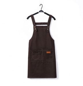 New Arrival Wholesale Adult Custom Logo <b>Kitchen</b> <b>Apron</b> - Product Image 6
