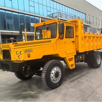 Meilleur prix pour une mini-benne minier, camion à benne basculante de 4 tonnes, moteur diesel, transmission par roues