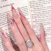Lot de 10 faux ongles de luxe faits à la main en ABS avec strass, épais, peints à la main, réutilisables, design personnalisé, forme cercueil, longs, vente en gros directe usine