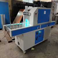 Machine de polymérisation UV ronde et plate à prix d'usine pour la sérigraphie sur plastique, verre, bouteilles et gobelets