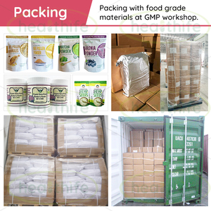 Healthife Lebensmittel qualität Gefrier getrocknetes <span class=keywords><strong>Kiwi</strong></span>-Frucht extrakt pulver Neuseeland <span class=keywords><strong>Kiwi</strong></span>-Getränke pulver - Product Image 6