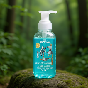 BANACO Jabón de Manos Fizz 30ml con Llavero, Aroma Cítrico, Bosque Silencioso, Brisa Oceánica - Product Image 3