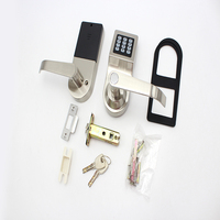 Serrure de porte intelligente intérieure, serrure mécanique à code numérique, poignée à levier, serrure électronique intelligente numérique