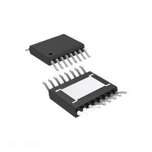 Componente electrónico de gestión de energía (PMIC) 16 SOIC Exposed Pad SPI-6631M, IC en stock - Product Image 1