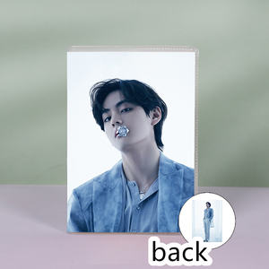 Kpop-diario de fotos de grupo, diario para <span class=keywords><strong>j</strong></span>-<span class=keywords><strong>hope</strong></span> V Suga Jin RMrJimin Jung Kook - Product Image 2