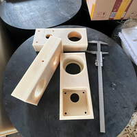 Supports de guidage en nylon non standard personnalisés en plastique technique |   Services de tournage CNC et de découpe de précision disponibles