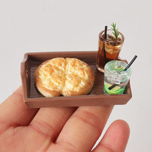 อุปกรณ์ตกแต่งบ้านตุ๊กตา ผลไม้จิ๋ว <span class=keywords><strong>ชีส</strong></span> <span class=keywords><strong>พิซซ่า</strong></span> ของเล่นจำลองอาหารและเครื่องดื่ม ของตกแต่งแบบจำลอง ของเล่นจิ๋ว - Product Image 3