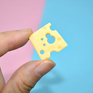 Miniaturas de Queso de Resina al por Mayor, Comida en Miniatura para Decoración de Cocina en Miniatura DIY - Product Image 4