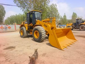 La représentation de coût élevée a utilisé la haute performance de chargeur d'occasion de chargeur de CAT 950H Caterpillar - Product Image 6