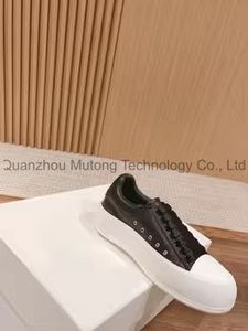 Custom Logo High Top genuine <b>leather</b> shoes <b>Sneakers</b> High Quality Outdoor Walking Style Shoes skateboard - Product Image 3