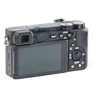 Caméscope sans miroir professionnel HFT <span class=keywords><strong>A6600</strong></span>, format APS-C, vidéo 4K, Full HD, écran 3,0 pouces, double emplacement pour carte, carte SD, rechargeable - Product Image 4