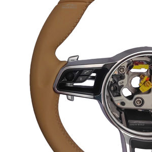 Volant pour Porsche 911 991 958 970 971 Panamera Macan Cayenne Taycan Série GT 981 987 Cayman Boxster - Product Image 5