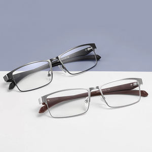 Los hombres de negocios <span class=keywords><strong>gafas</strong></span> de lectura completa de acero inoxidable la <span class=keywords><strong>presbicia</strong></span> <span class=keywords><strong>gafas</strong></span> para <span class=keywords><strong>hombre</strong></span> + 1,0, 1,5, 2,0, 3,0, 3,5, 4,0 - Product Image 3