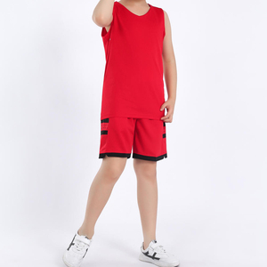 Costume de basket-ball taille enfant taille adulte maillot d'équipe uniforme de basket-ball imprimé numériquement maillot de basket-ball personnalisé - Product Image 1