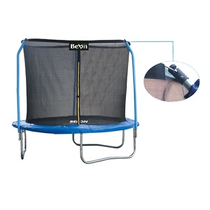 Vente en gros d'ensemble de clôture de sécurité pour trampoline rebondissant extérieur équipement de <span class=keywords><strong>fitness</strong></span> combiné PVC durable et accessoires complets - Product Image 2