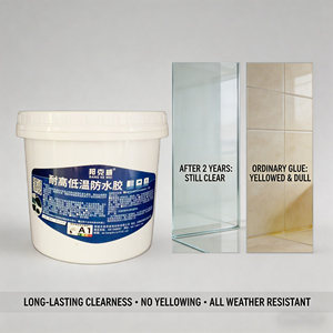 Special Waterproof Adhesive for Bathrooms, a Waterproof Coating for Repairing Cracks and Water Seepage Without Removing Tiles - Product Image 6