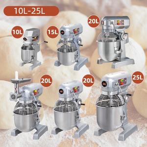 Mélangeur électrique planétaire <span class=keywords><strong>de</strong></span> type pâte à pain pour la <span class=keywords><strong>cuisine</strong></span> Offre Spéciale grande caisse en bois pour la maison fabrication <span class=keywords><strong>de</strong></span> pain en acier inoxydable argenté HL - Product Image 5