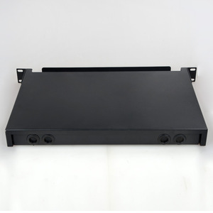 1U Panel de conexión de fibra óptica SC/APC Cajón óptico Modelo único LC Servidor de montaje en <span class=keywords><strong>rack</strong></span> Fibra ODF para red FTTH GSM Tiroir Optique - Product Image 6