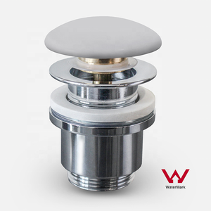 32MM Watermark Phê Duyệt Brass POP-UP Chất Thải Với Nắp Gốm-Không Tràn - Product Image 2