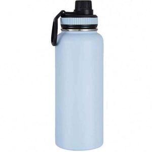 Gobelet isotherme en acier inoxydable de 40 oz au design moderne - Product Image 4