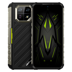 Teléfono Resistente Ulefone Armor 22, 8GB 128GB, 6600mAh, 6.58 Pulgadas, 120Hz, Android 15, Helio G96 Octa Core, 4G, NFC, OTG, IR Blaster, Smartphone - Product Image 1