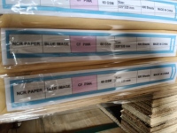 Papel Autocopiativo Sin Carbón (NCR) en Hojas, 50gsm, 55gsm, 60gsm, 80gsm, CB, CFB, CF, Precio al por Mayor
