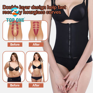 Top One haute qualité respirant Shapewear taille formateur Fitness corps Corset pour la perte de poids minceur gilet pour les femmes - Product Image 2