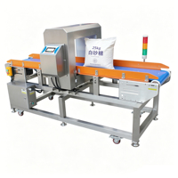 Heavy Duty Conveyor Food Metal Detector High Precision Intelligent Digital Detector for 25kg Bag Food Production Line Inspection